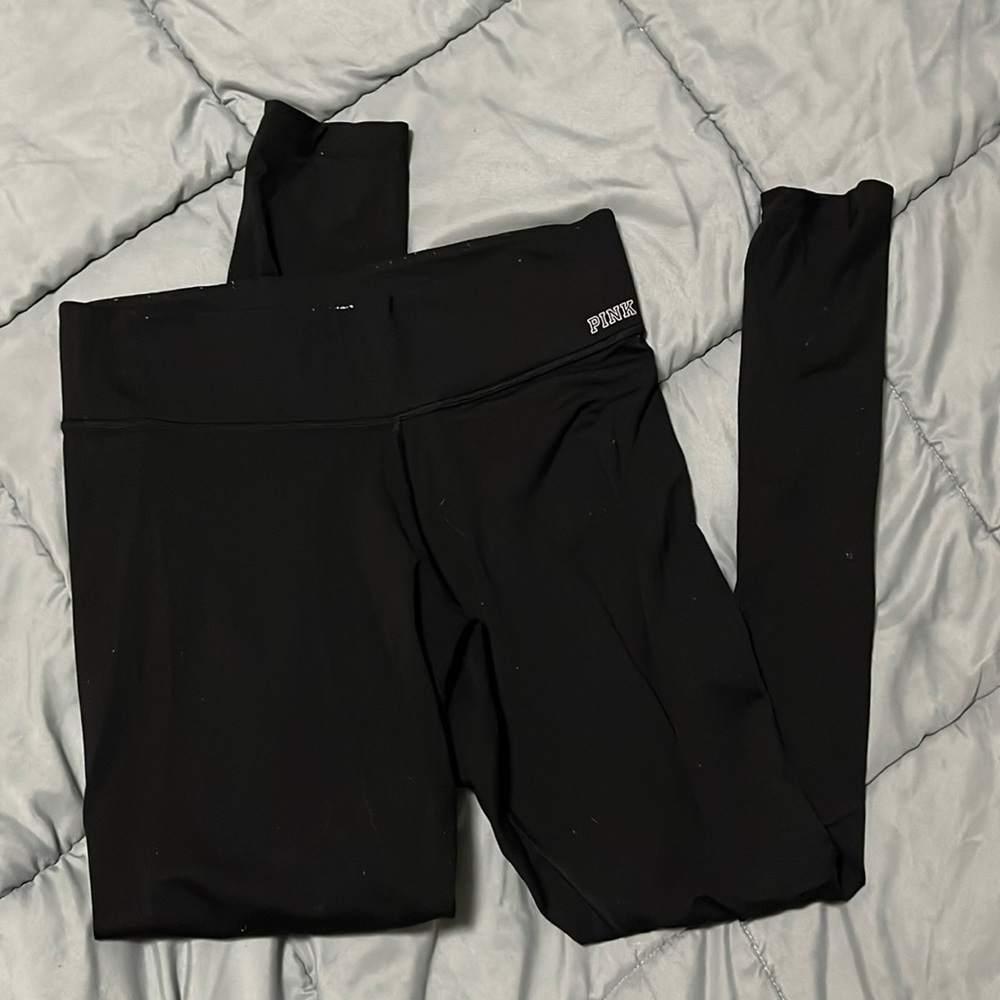 Full lengths black leggings